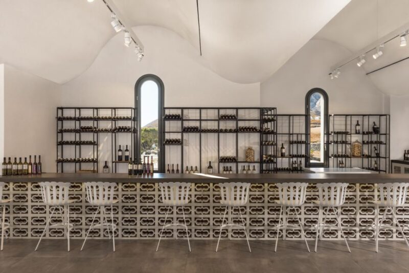 Santorini: Guided Wineries Private Tour with Wine Tastings - Unique Features That Set This Tour Apart