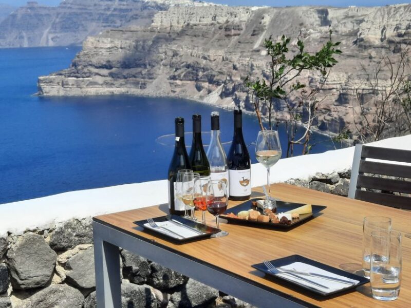 Santorini: Guided Wineries Private Tour with Wine Tastings - Practical Tips for Tour Participants