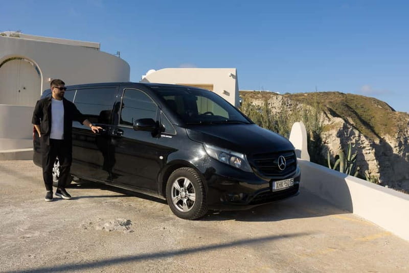 Santorini: Half-Day Island Tour with Snacks and Drinks - Exploring Oia: The Iconic Village and Its Sunset Views