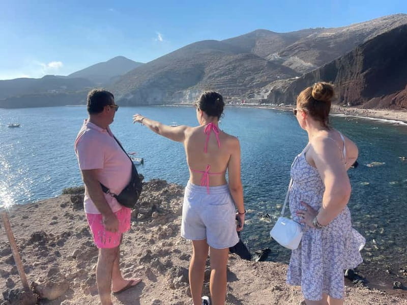 Santorini: Half-Day Island Tour with Snacks and Drinks - Climbing to Prophet Elias: The Highest Point for Panoramic Views