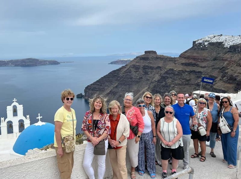 Santorini: Half-Day Must-Sees in a Small Group Tour - Starting Point and Pickup Options in Fira