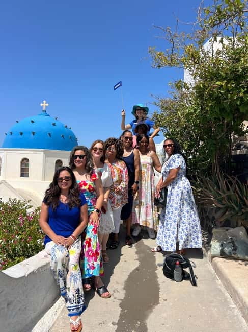 Santorini: Half-Day Must-Sees in a Small Group Tour - Viewing Santorini’s Caldera from Firostefani