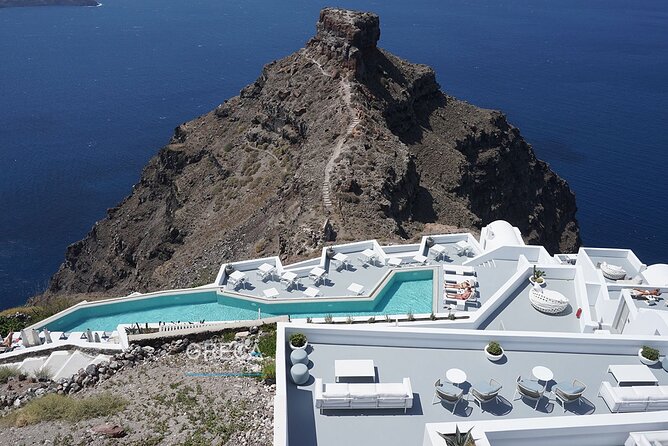 Santorini Half-Day Private Sightseeing Tour - Perissa and Perivolos Black Sand Beaches
