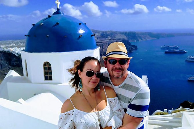Santorini Half-Day Private Tour - Discovering the Charm of Oia for Sightseeing and Shopping