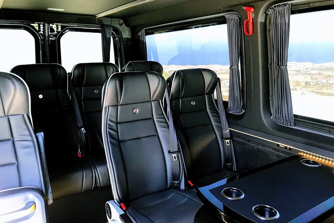 Santorini Half-Day Private Tour - Relaxing at Perissa Black Sand Beach