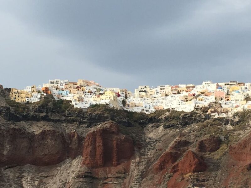 Santorini: Half-Day Sightseeing Tour with Hotel Pickup - Key Points