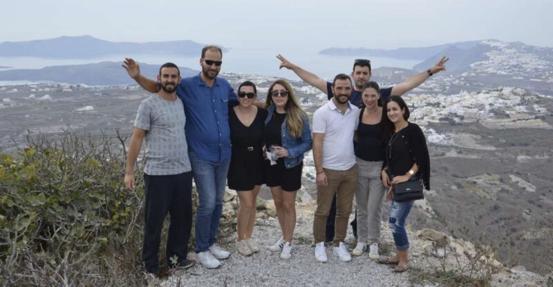 Santorini: Half-Day Sightseeing Tour with Hotel Pickup - Flexibility and Customization Options