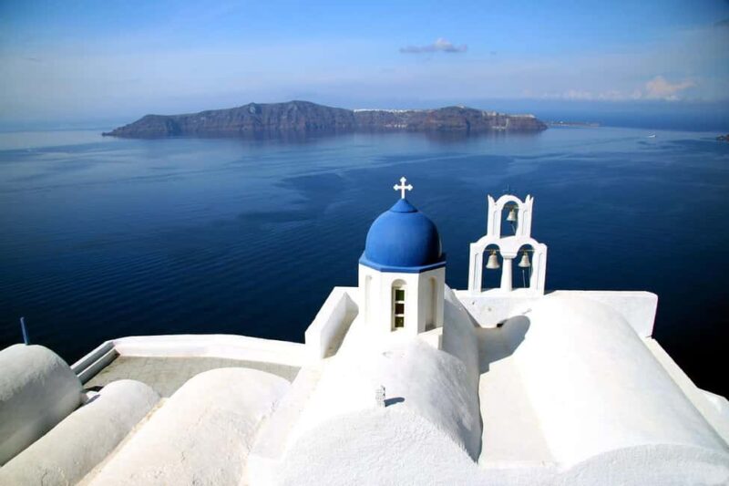 Santorini: Half day tour Morning or afternoon - Visiting the Highest Point at Profitis Ilias