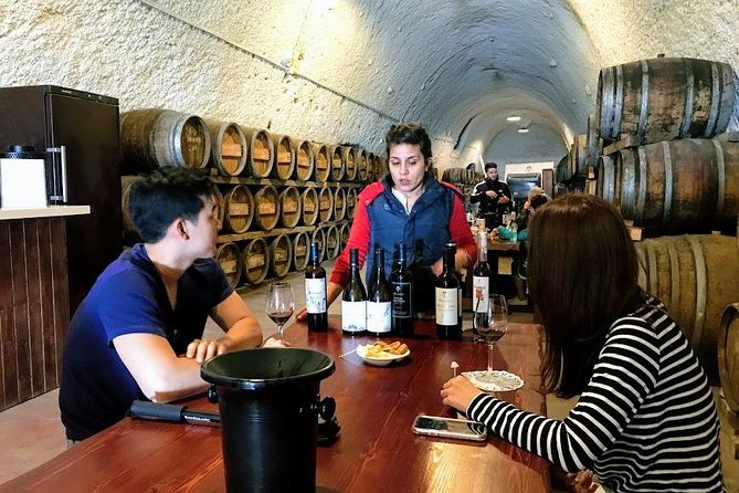 Santorini Half Day Wine Tasting & Winery Tour with Pickup - Practical Details: Meeting Point, Timing, and Group Size