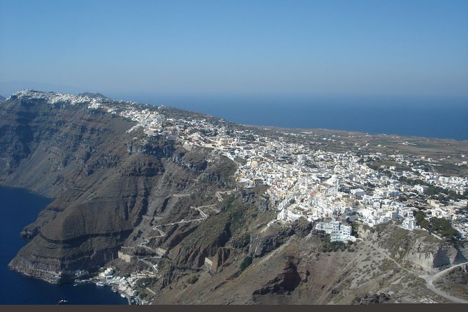 Santorini Helicopter Sightseeing 20 min - Single Tickets - Explore Santorini from the Sky with a 20-Minute Helicopter Tour at $341.26