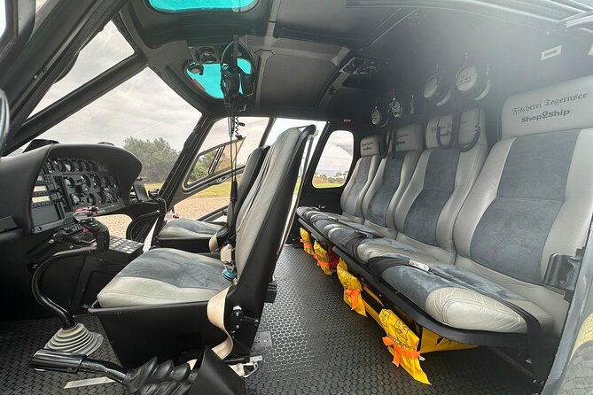 Santorini Helicopter Sightseeing 20 min - Single Tickets - Flying Over Thirassia and the Caldera