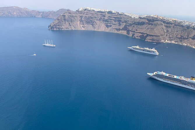 Santorini Helicopter Sightseeing 20 min - Single Tickets - The Value of a Short, Scenic Flight