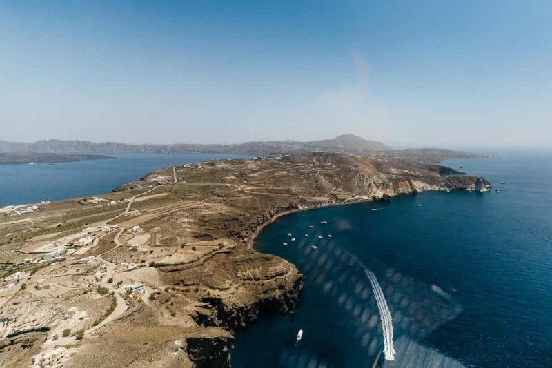 Santorini Helicopter Tour 20 minutes - The Value of a Private Helicopter Tour in Santorini