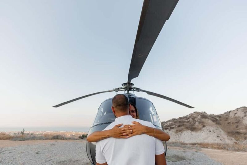 Santorini Helicopter Tour 20 minutes - Who Will Appreciate This Helicopter Tour the Most