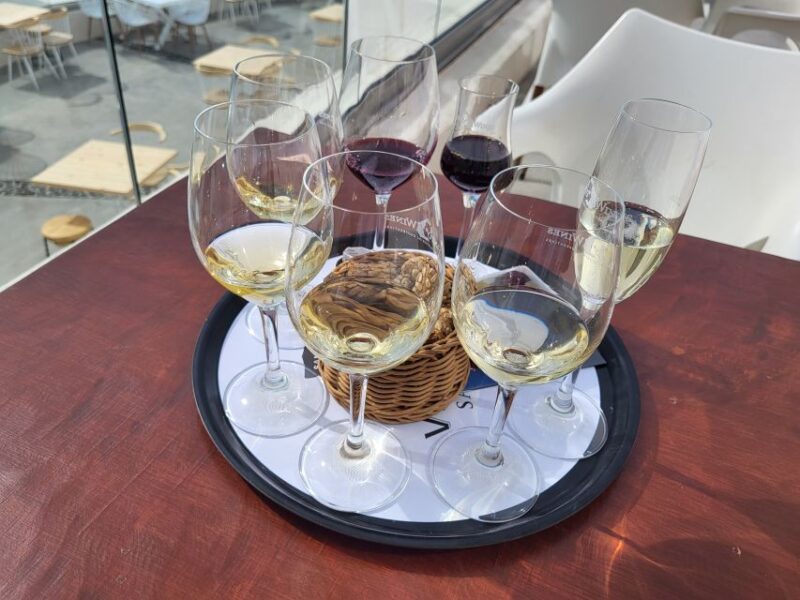 Santorini: Hidden Gems Tour and Wine Experience with Tasting - The Logistics: Transportation and Practical Inclusions
