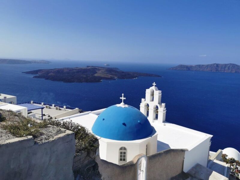 Santorini: Hidden Spots Experience all over the island - Discovering Megalochori and Its Unique Charm