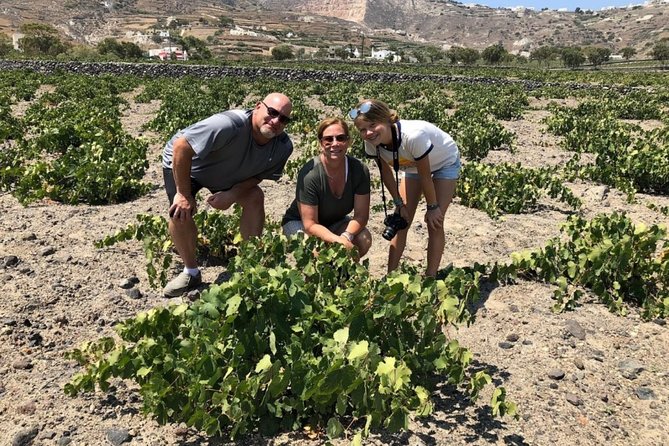 Santorini Highlights: 5-Hour Private Tour with Wine-Tasting - Ascending to Profitis Ilias and Exploring the Monastery