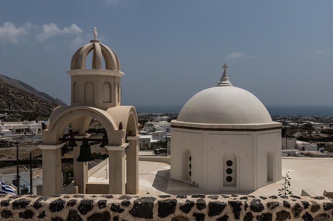 Santorini Highlights and Venetian Castles Small-Group Day Tour - The Tour Starts with the Hilltop Village of Pyrgos