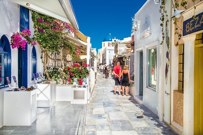 Santorini Highlights Half-Day Private Tour - Exploring Santorini’s Most Famous Villages: Oia and Firostefani