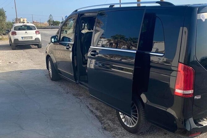 Santorini Highlights Half-Day Private Tour - Scenic Photo Stops: Crimson Cliffs and Black Beaches