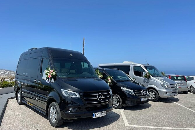 Santorini Highlights Half-Day Private Tour - Wine Tasting at Venetsanos Winery