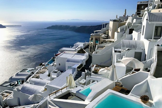 Santorini Highlights Small-Group Tour - Relaxing at Monolithos Beach: Fine Sand and Sea Breezes