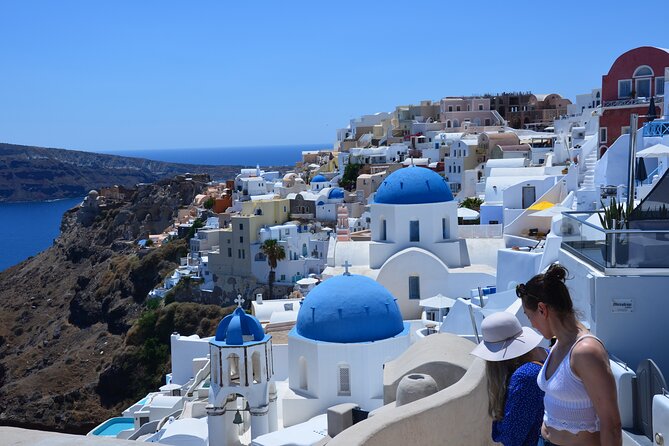 Santorini Highlights Small-Group Tour with Wine Tasting option - Wine Tasting at Artemis Karamolegos Winery