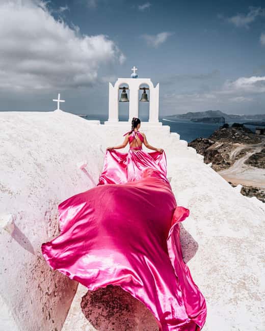 Santorini: Highlights Tour & Flying Dress Photoshoot - Accessibility and Suitability
