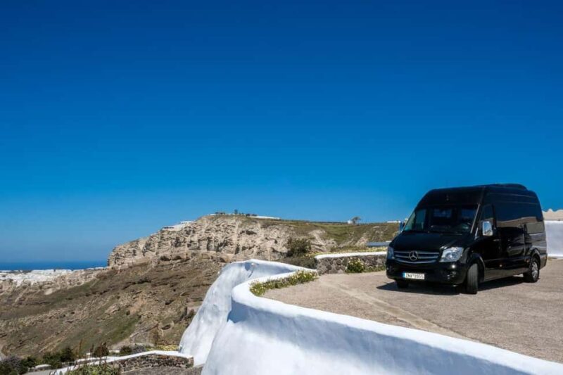 Santorini: Highlights & Wine Tasting Private Tour - Key Points