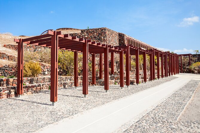 Santorini History & Archeology Tour - Akrotiri Archaeological Site: A 5th Millennium BC City