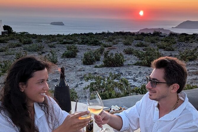 Santorini Honey Moon Romantic Private Sunset Wine Tour - Key Points