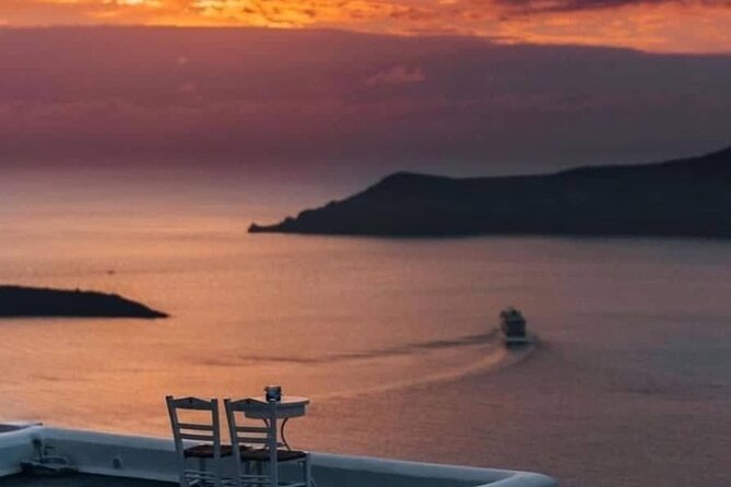 Santorini Honey Moon Romantic Private Sunset Wine Tour - Sunset Views and Scenic Vistas