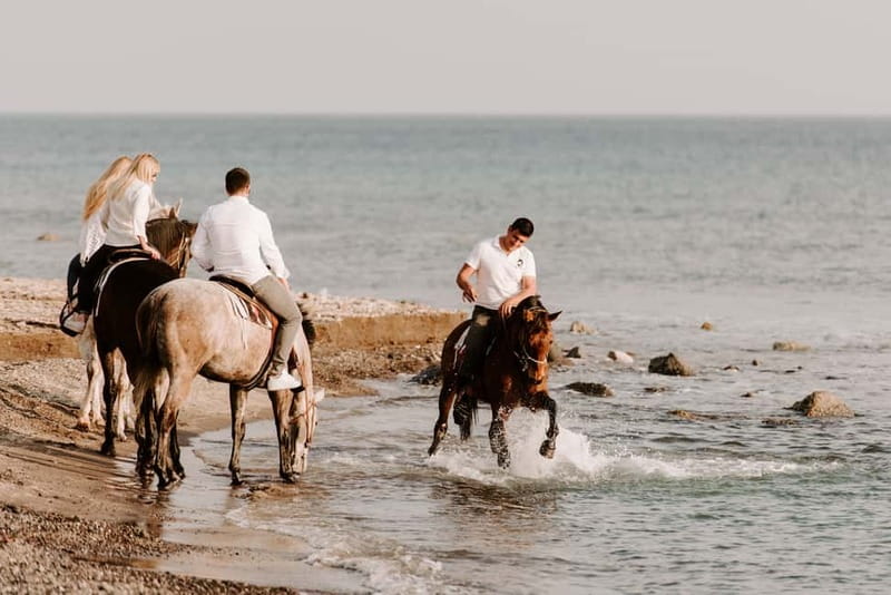 Santorini: Horseback Riding on the Black Sandy Eros Beach - Why This Tour Stands Out Among Santorini Activities