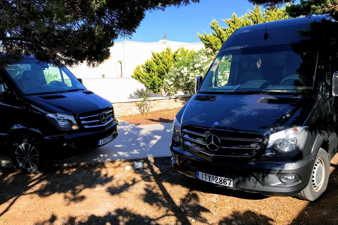 Santorini Hotel/Airport & Port Transfers - Comfortable and Convenient Pickup and Drop-off Service in Santorini