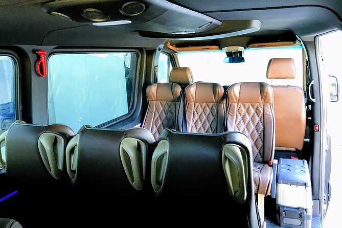 Santorini Hotel/Airport & Port Transfers - Relax and Swim at Perissa Black Sand Beach