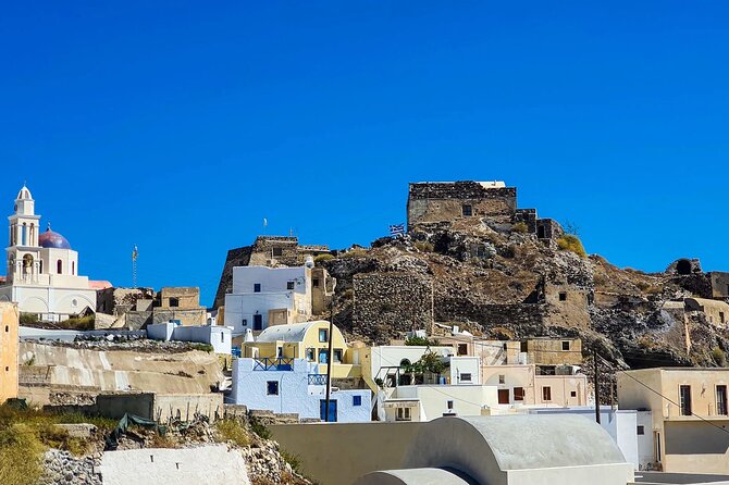 Santorini in 4 Hours: A Private Journey Through Beauty - Logistics and Comfort During Your Santorini Tour