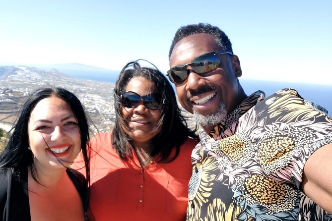 Santorini in a Day: Essential Highlights Tour - Vibrant Vibes at Perissa Black Sand Beach