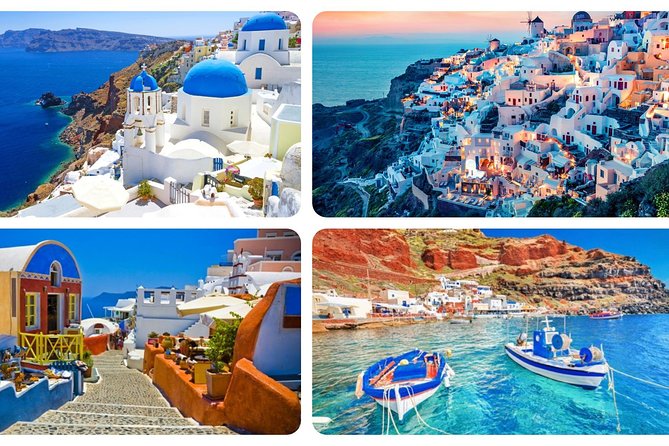 Santorini In One Day Bus Tour with Oia Sunset & optional Sailing - The Comfort of Modern Transportation and Extras