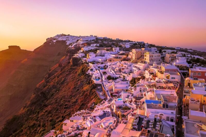 Santorini Island Bus Tour and Caldera Sunset Cruise - Practical Logistics and Transportation