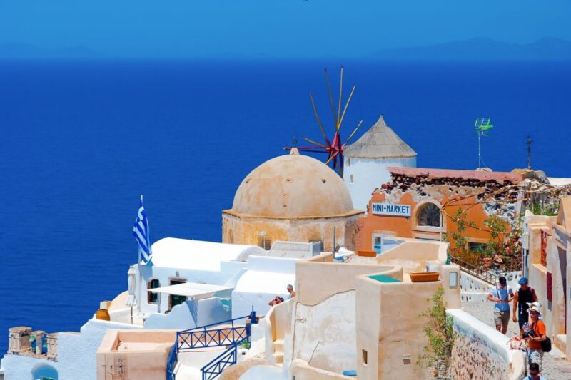 Santorini Island Bus Tour and Caldera Sunset Cruise - Limitations and Considerations