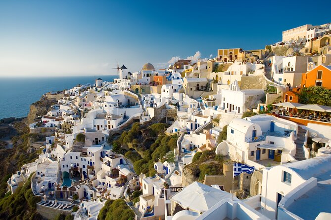Santorini Island Full-Day Sightseeing Tour from Chania - Ground Transportation in Santorini