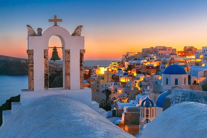 Santorini Island: Guided Tour From Heraklion Crete - Optional Volcano Boat Trip and Additional Activities