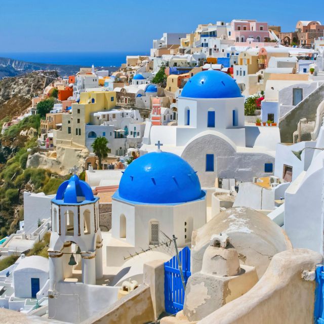 Santorini Island: Guided Tour from Heraklion Crete - The Support and Multilingual Guidance