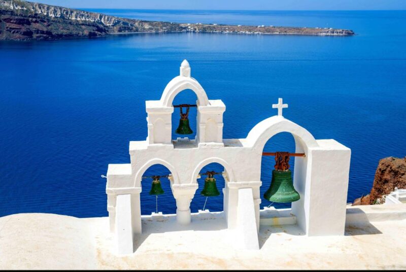 Santorini Island: Guided Tour from the port Rethymno Crete - Logistics: Pickup, Transfers, and Meeting Points