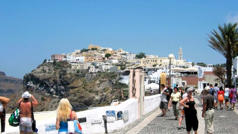 Santorini Island Tour for Cruise Travelers - Small Group - Explore Santorini’s Top Villages on a Small-Group Cruise Tour