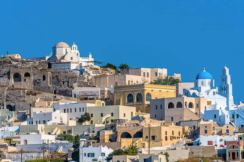 Santorini Island Tour for Cruise Travelers - Small Group - Key Points