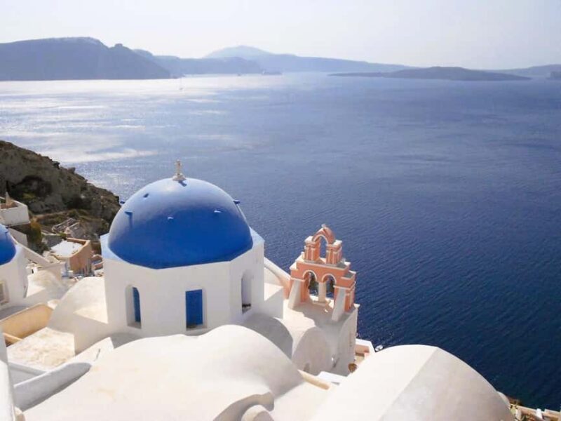 Santorini Island Tour for Cruise Travelers - Small Group - Visiting the Old Town of Fira and Optional Exploring