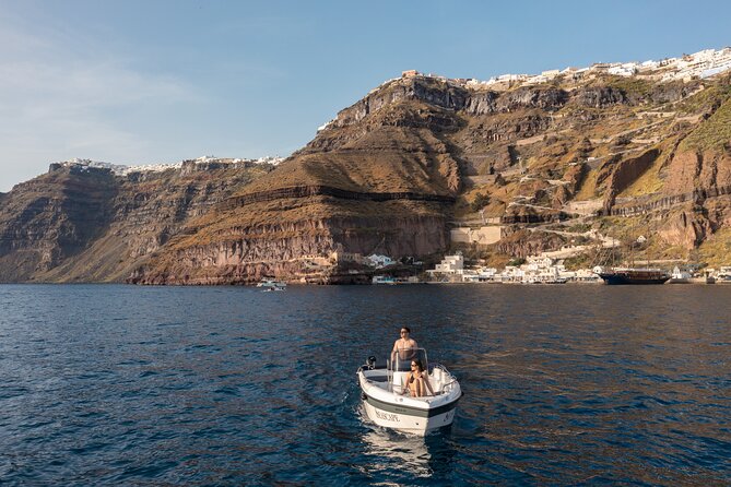 Santorini License-Free Boat Rental: Be a Captain for a Day - Find Your Boat at Vlychada’s Easy-Access Dock