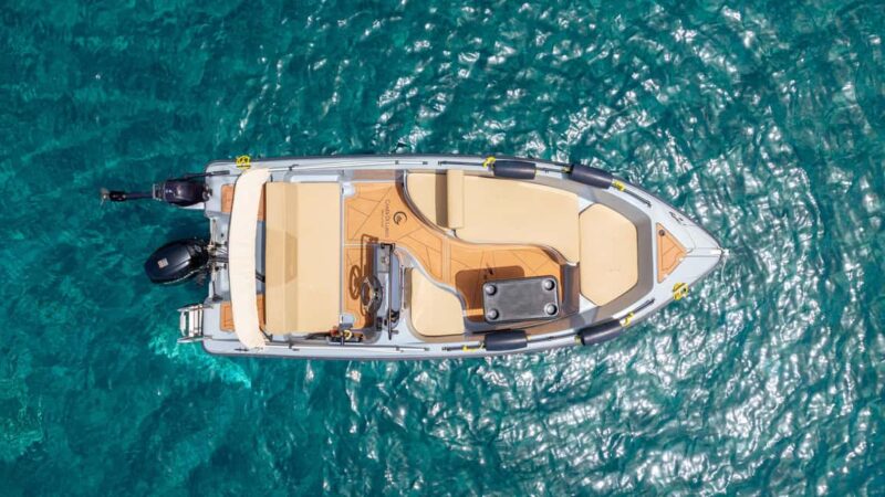 Santorini: License-Free Motor Boat Rental -Full or Half Day - Unlock the Freedom of Santorini with a License-Free Motor Boat Rental