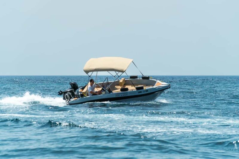 Santorini: License-Free Motor Boat Rental -Full or Half Day - Discovering Santorini’s Coastal Gems